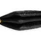 Louis Vuitton Louis Vuitton Black Monogram Embossed Lambskin Coussin MM