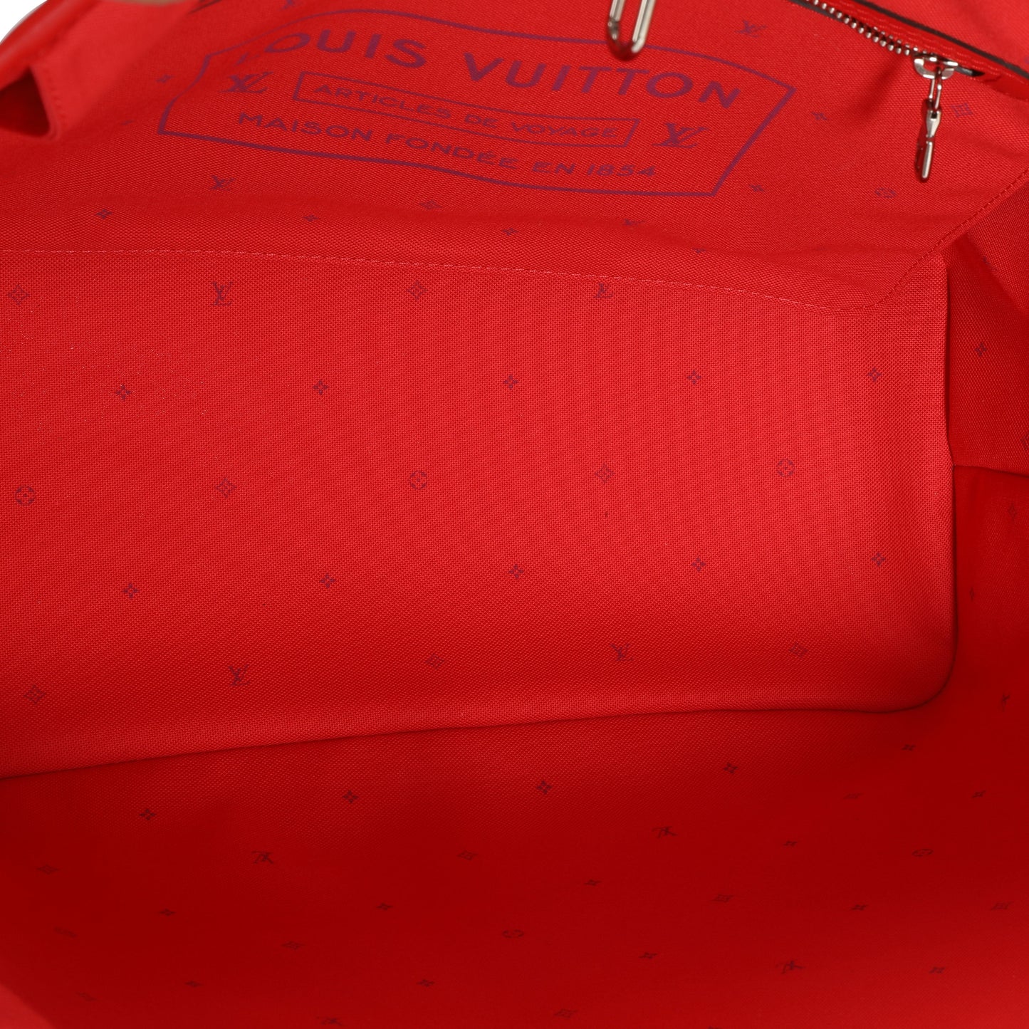 Louis Vuitton Louis Vuitton Rouge LV Escale Neverfull MM