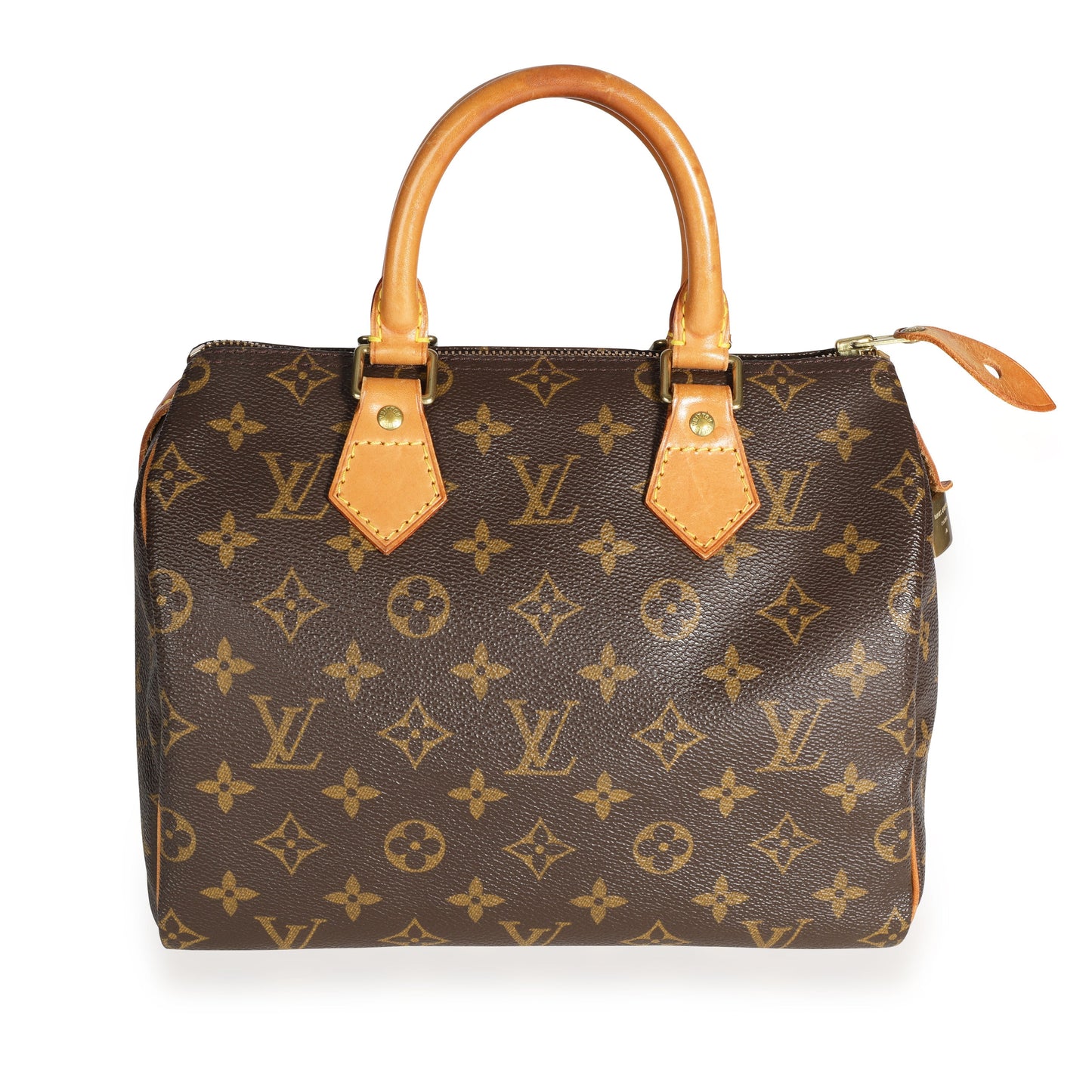 Louis Vuitton Louis Vuitton Monogram Canvas Speedy 25