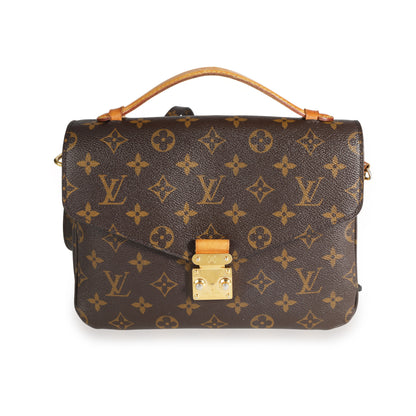 Louis Vuitton Louis Vuitton Monogram Canvas Pochette Métis