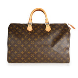 Louis Vuitton Louis Vuitton Monogram Canvas Speedy 40