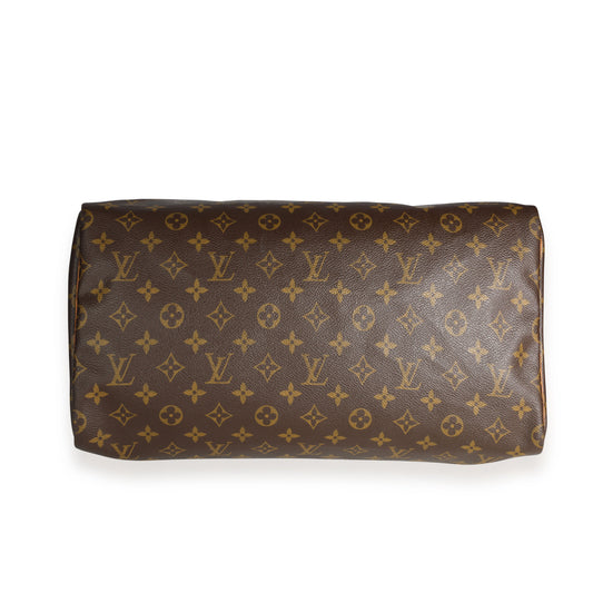 Louis Vuitton Louis Vuitton Monogram Canvas Speedy 40