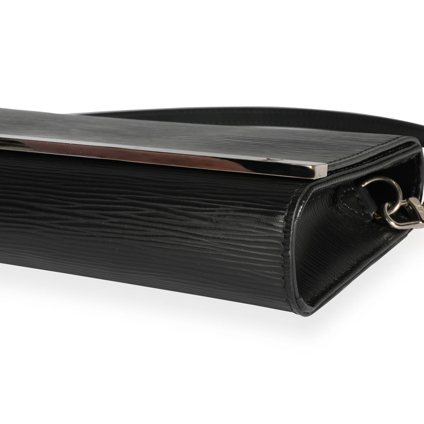 Louis Vuitton Louis Vuitton Black Epi Leather Sevigne Clutch