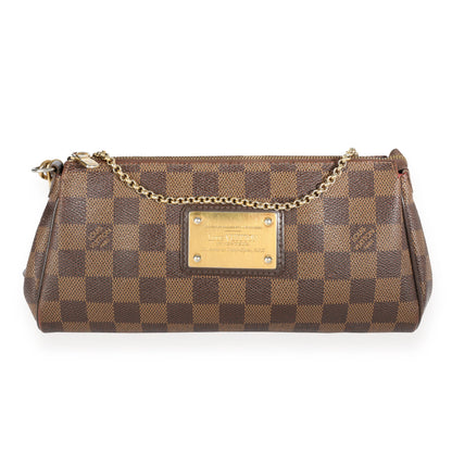 Louis Vuitton Louis Vuitton Damier Ebene Eva Clutch