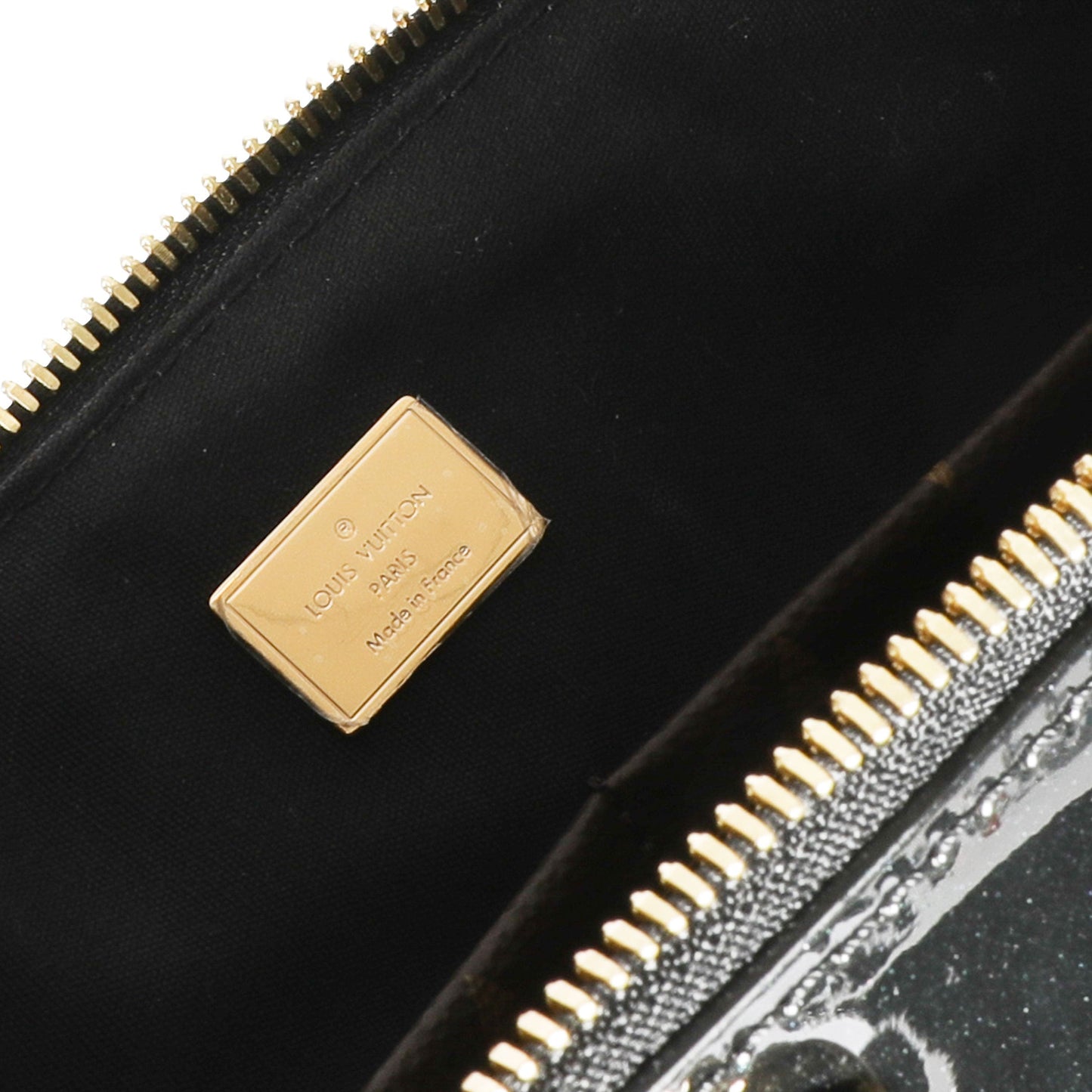 Louis Vuitton Louis Vuitton Black Vernis & Monogram Canvas Miroir Tote
