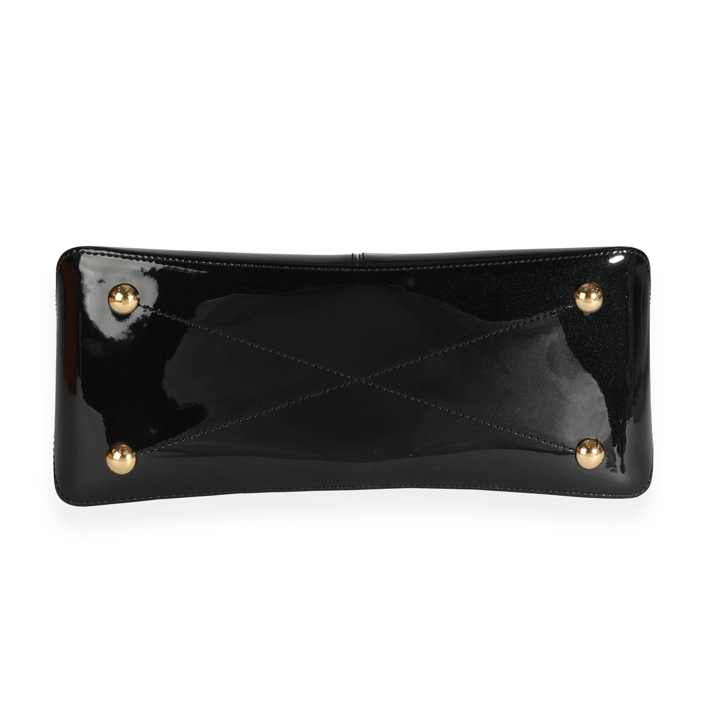 Louis Vuitton Louis Vuitton Black Vernis & Monogram Canvas Miroir Tote