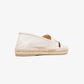 Gucci Leather-Trimmed Logo Canvas Espadrilles