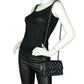 Chanel Dark Navy Caviar Rectangular Mini Flap