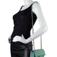 Chanel Seafoam Green Lambskin Quilted Rectangular Mini Flap Bag