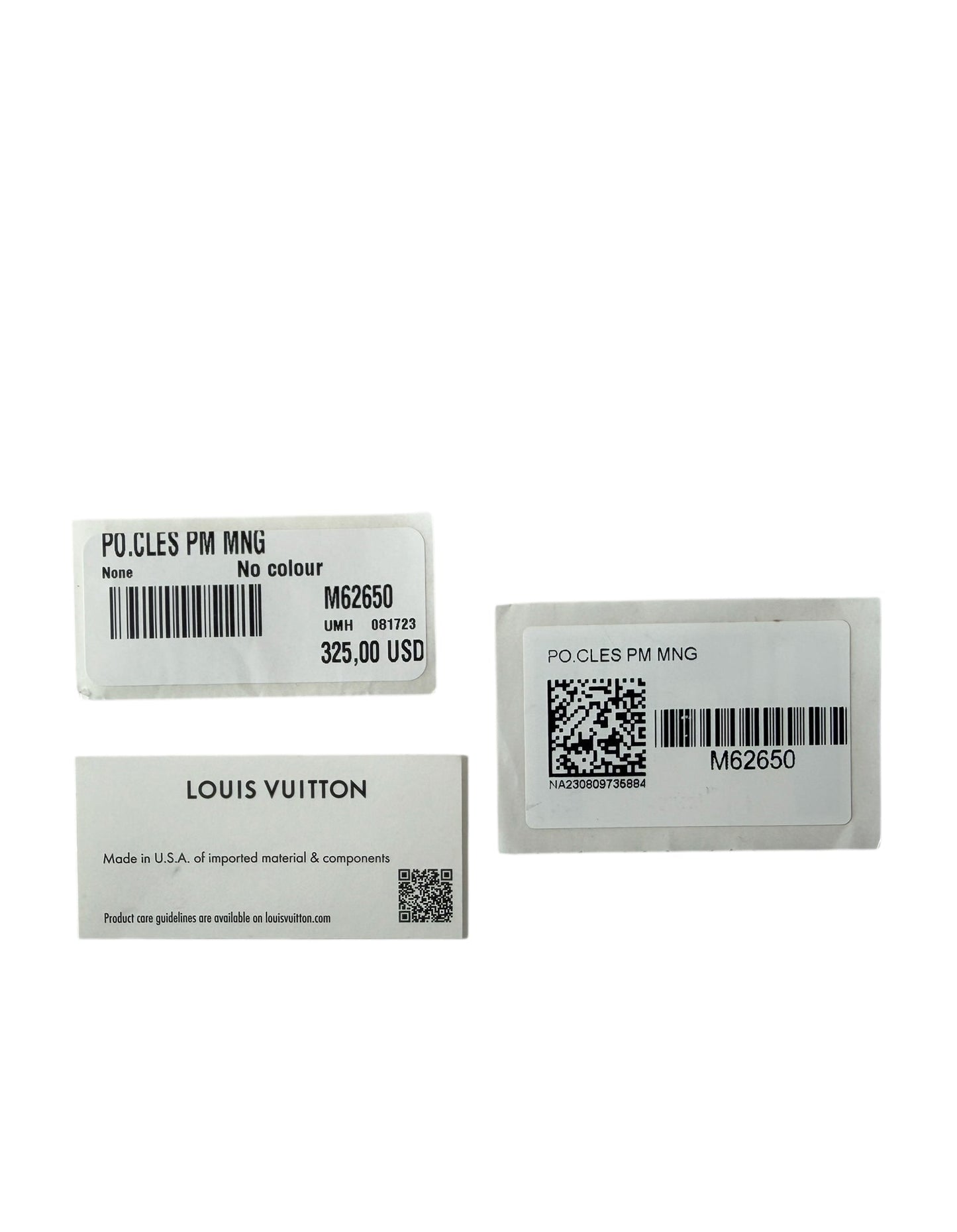 Louis Vuitton Monogram Key Pouch