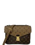 Louis Vuitton Reverse Monogram Pochette Metis Messenger Bag
