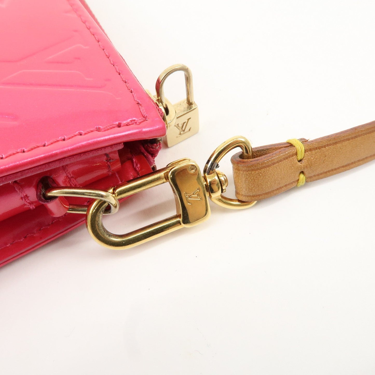 Louis Vuitton Monogram Vernis Lexington Accessoires Pouch M9131F