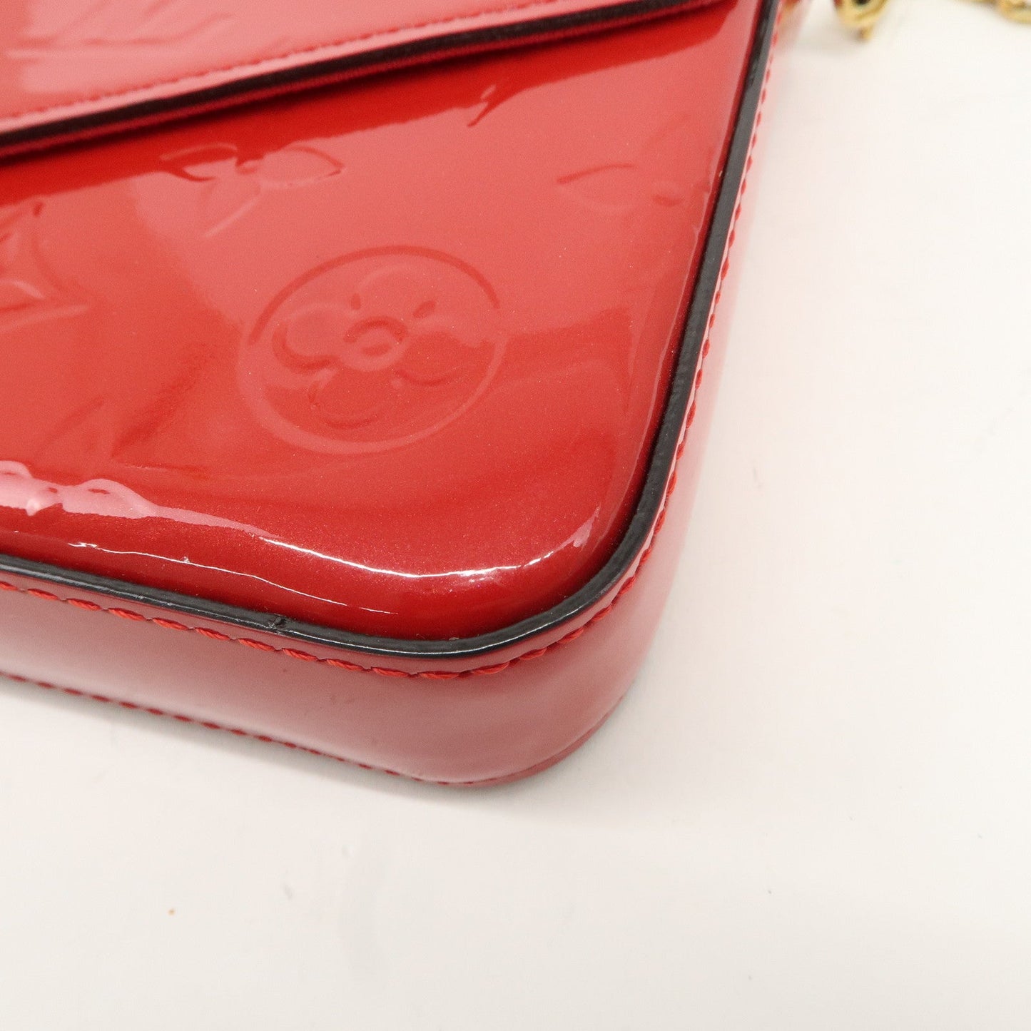 Louis Vuitton Monogram Vernis Pochette Felice Shoulder Bag M61293