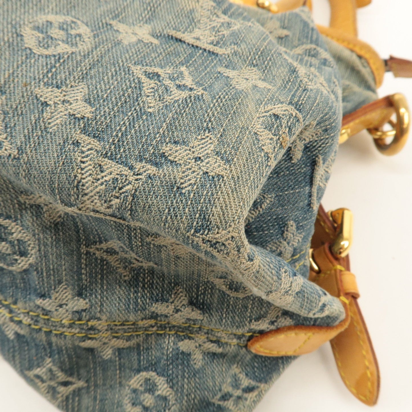 Louis Vuitton Monogram Denim Neo Cabby MM 2Way Bag M95349