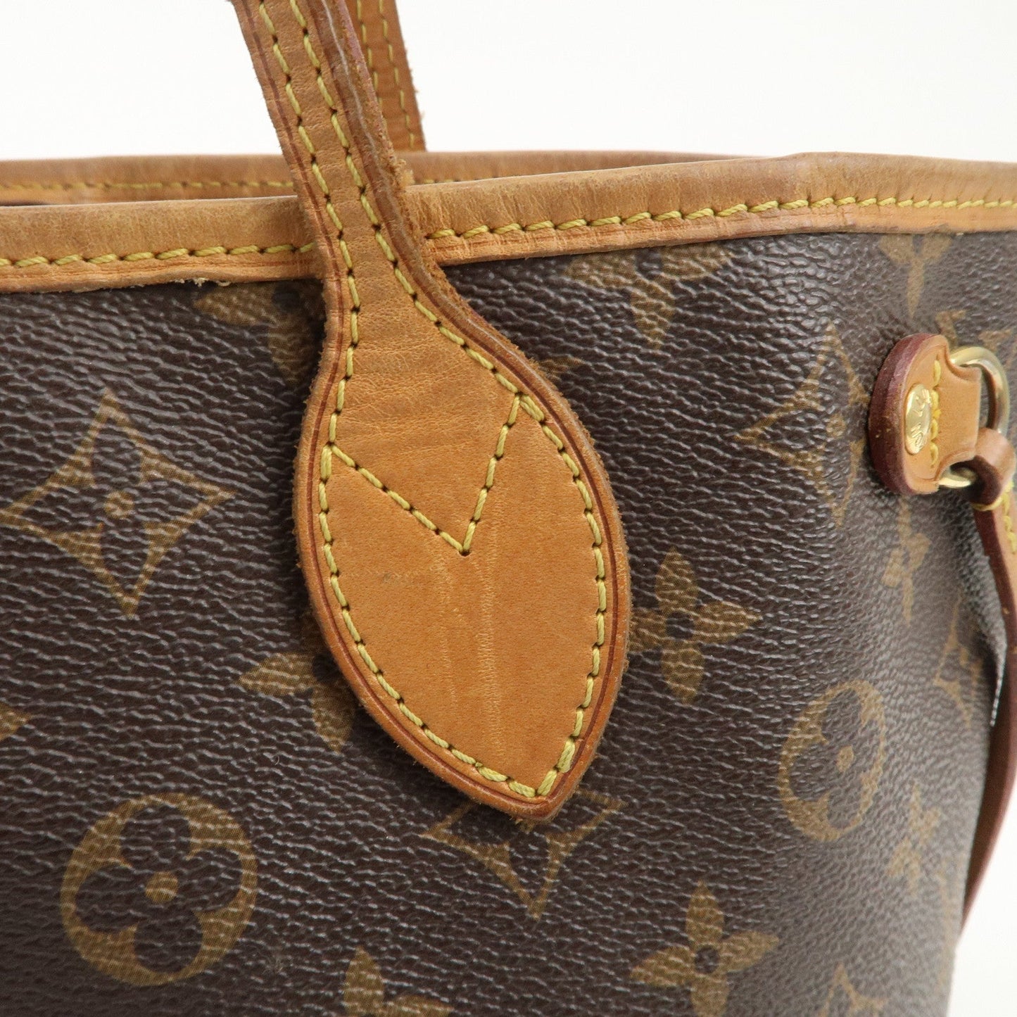Louis Vuitton Monogram Neverfull PM Tote Bag Fuchsia M41001