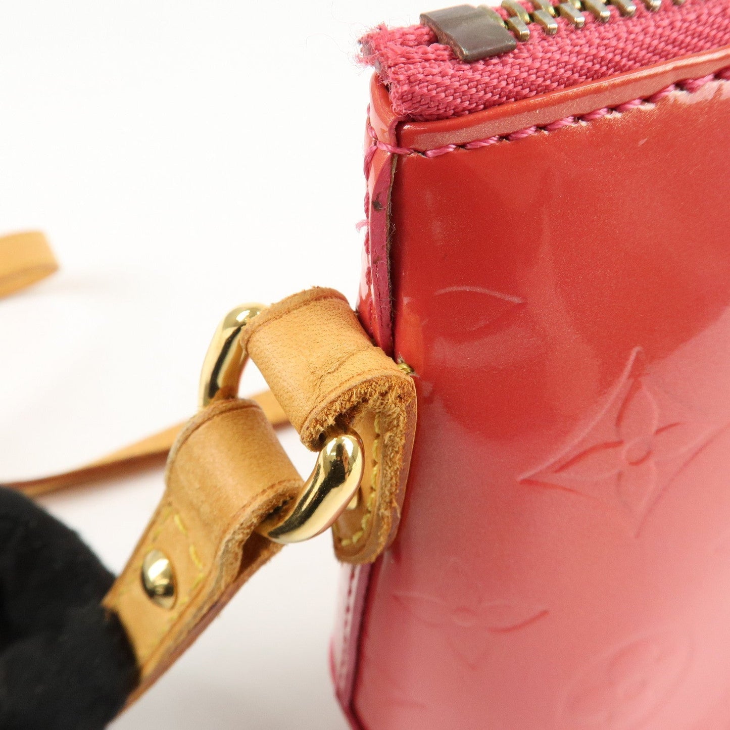 Louis Vuitton Monogram Vernis Minna Street Hand Bag M9146F