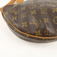 Louis Vuitton Monogram Croissant MM Shoulder Bag Hand Bag M51512