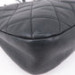 CHANEL Matelasse Caviar Skin Chain Tote Bag Shoulder Bag Black