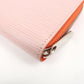 Louis Vuitton Epi Zippy Wallet Rose Ballerine M67266