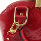 Louis Vuitton Monogram Vernis Alma BB 2Way Shoulder Bag M91771