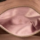 Prada Black Suede Rhinestone Alligator Flap Shoulder Bag
