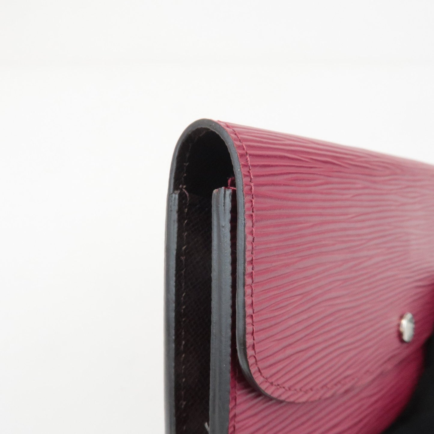 Louis Vuitton Epi Portefeuille Emily Wallet Fuchisa M60851