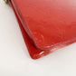 Louis Vuitton Monogram Vernis Motto Shoulder Bag Rouge M91137