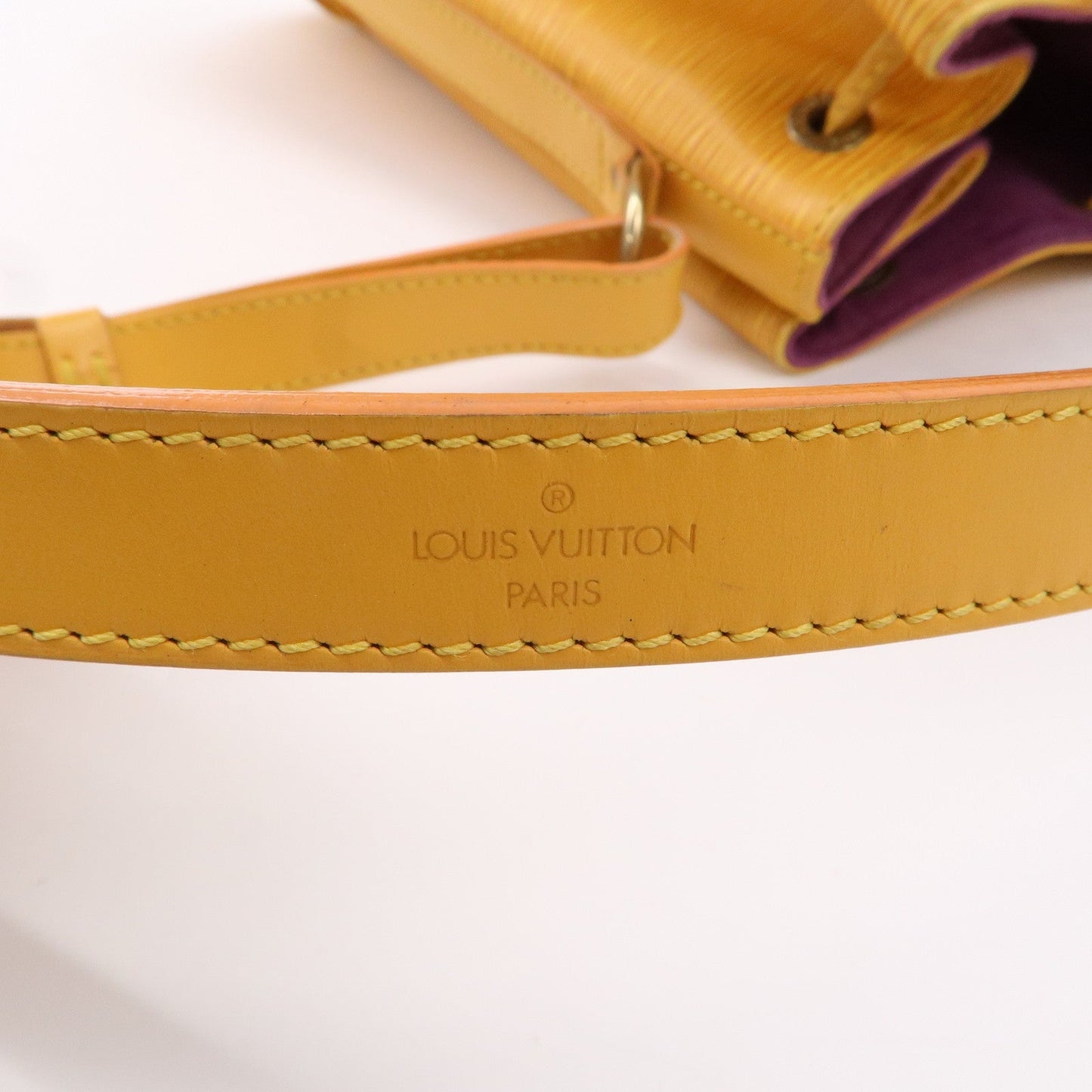 Louis Vuitton Epi Leather Noe Shoulder Bag Tassili Yellow M44009