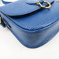 Louis Vuitton Epi Mini Saint Cloud Shoulder Bag Blue M52215