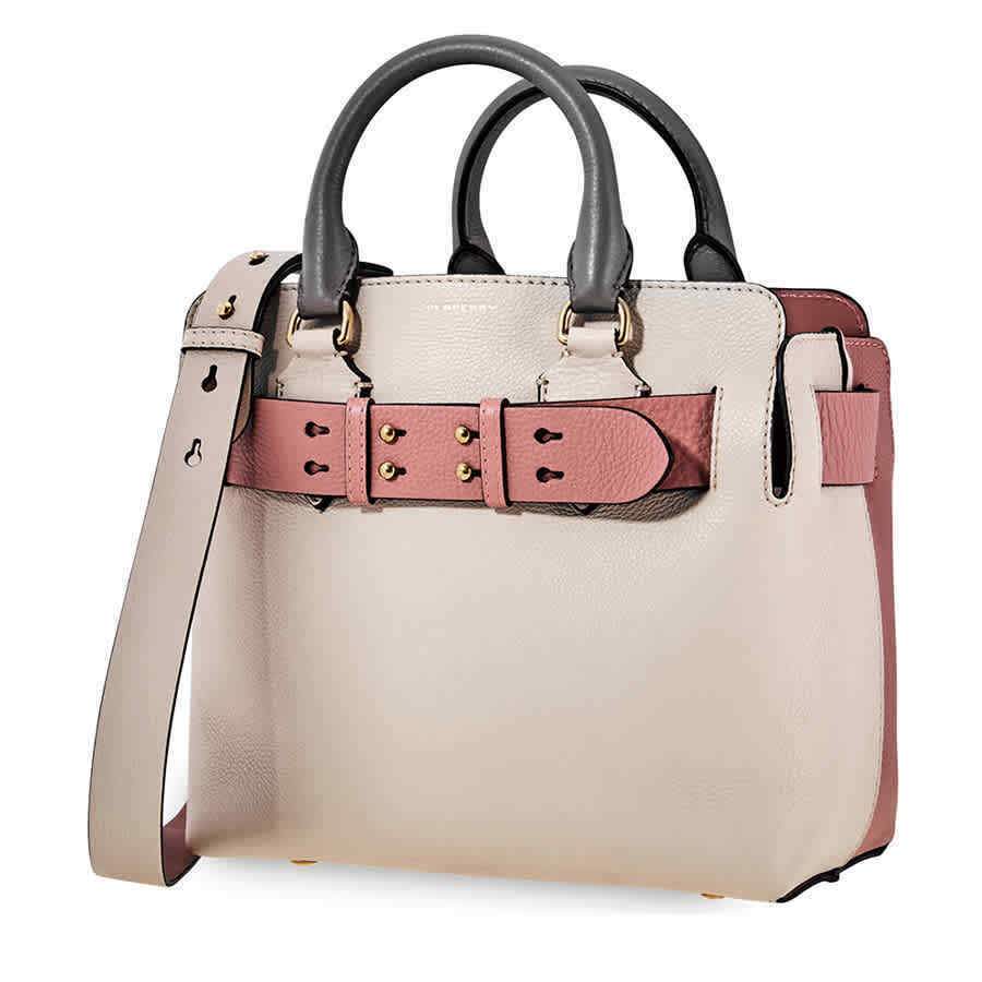 Burberry Small Tri-Tone Leather Belt Bag 4076946
