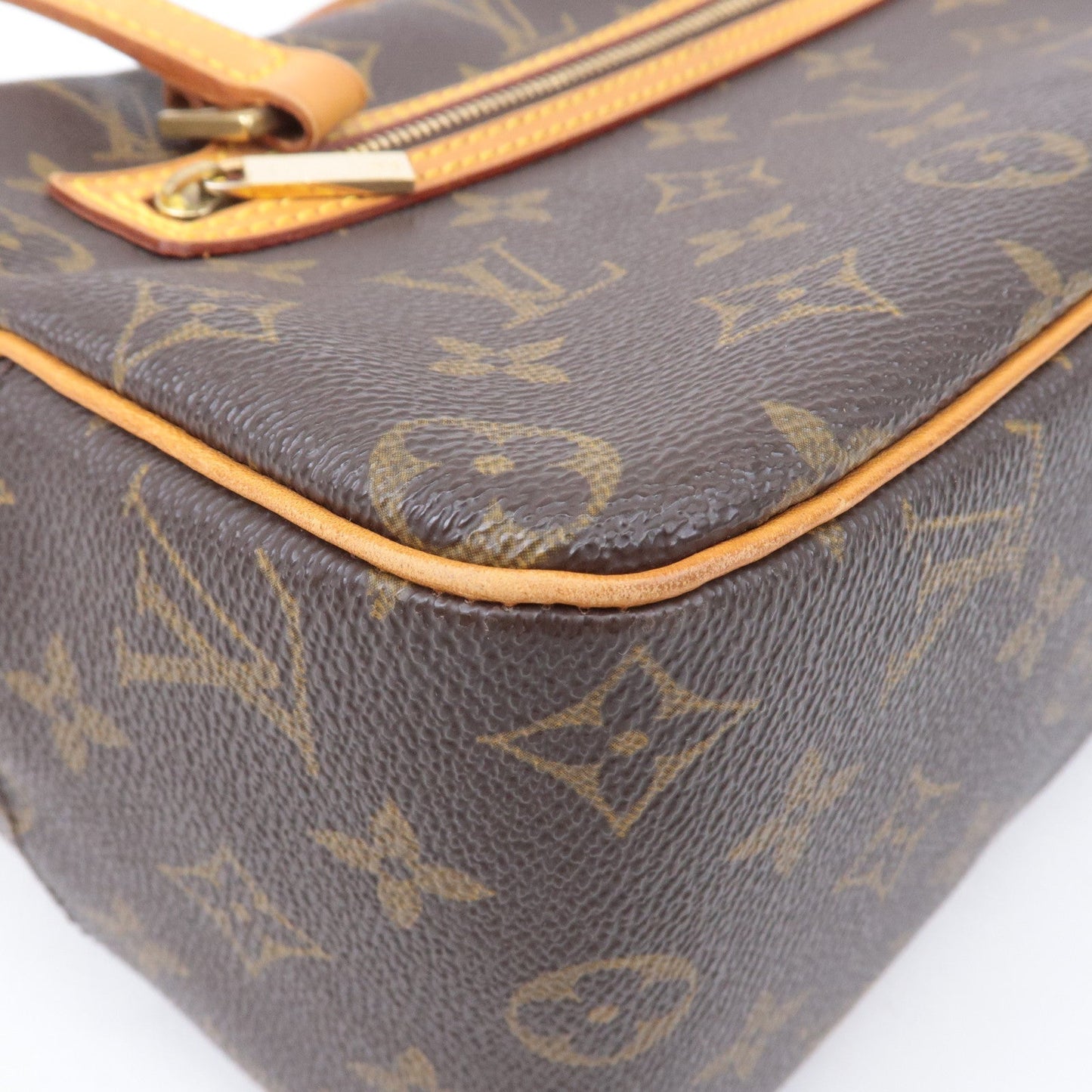 Louis Vuitton Monogram Cite MM Shoulder Bag Hand Bag M51182