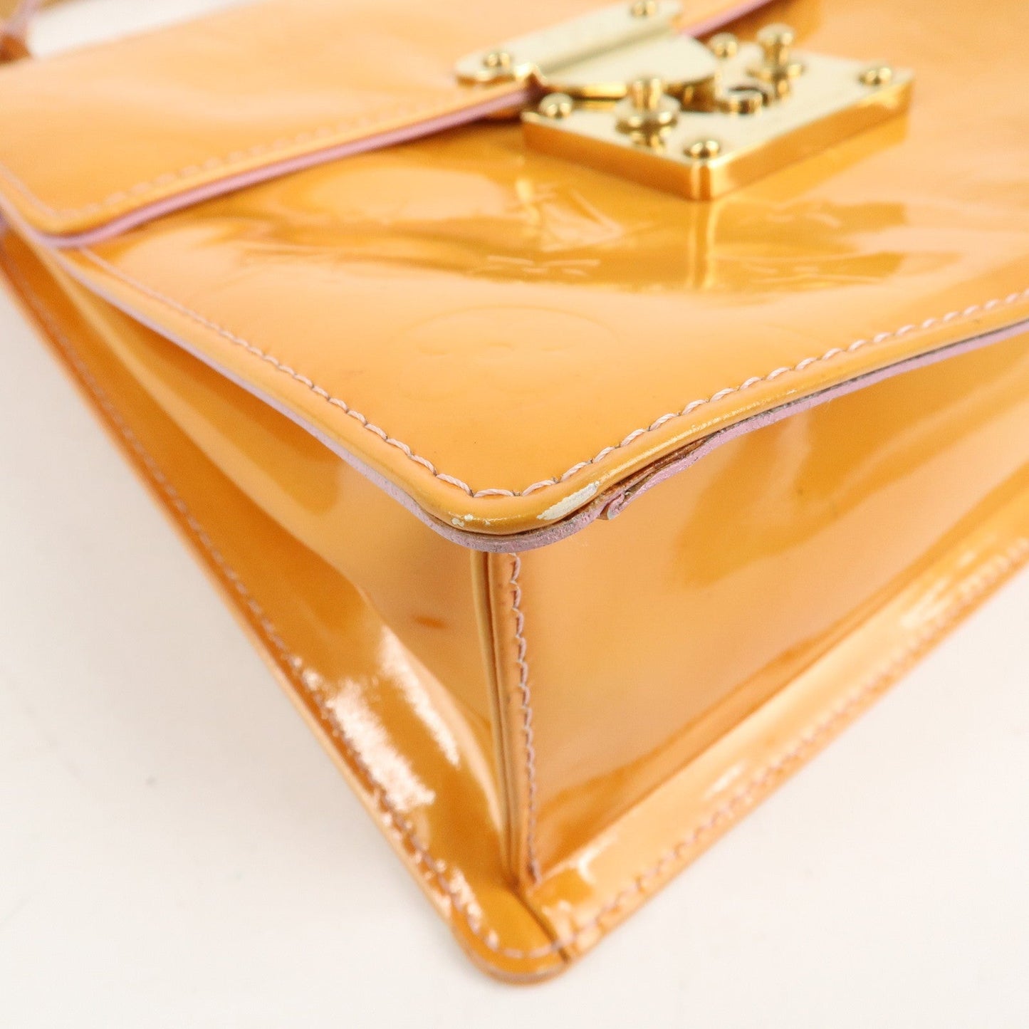 Louis Vuitton Monogram Vernis Spring Street Hand Bag M91033