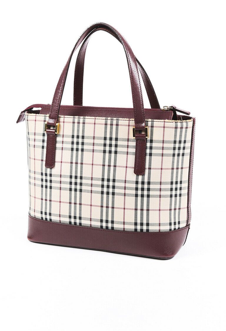 Burberry Nova Check Handbag