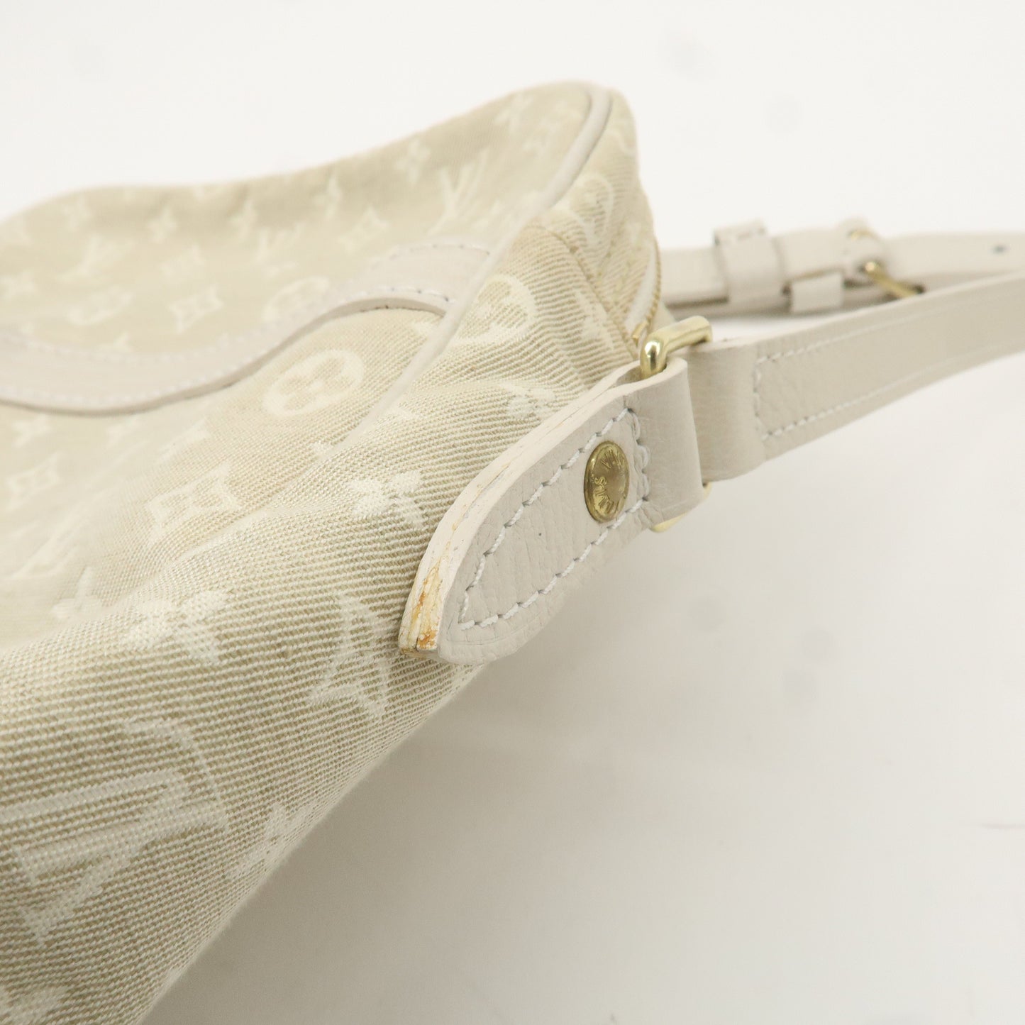 Louis Vuitton Monogram Minilin Danube Shoulder Bag Dune M95318