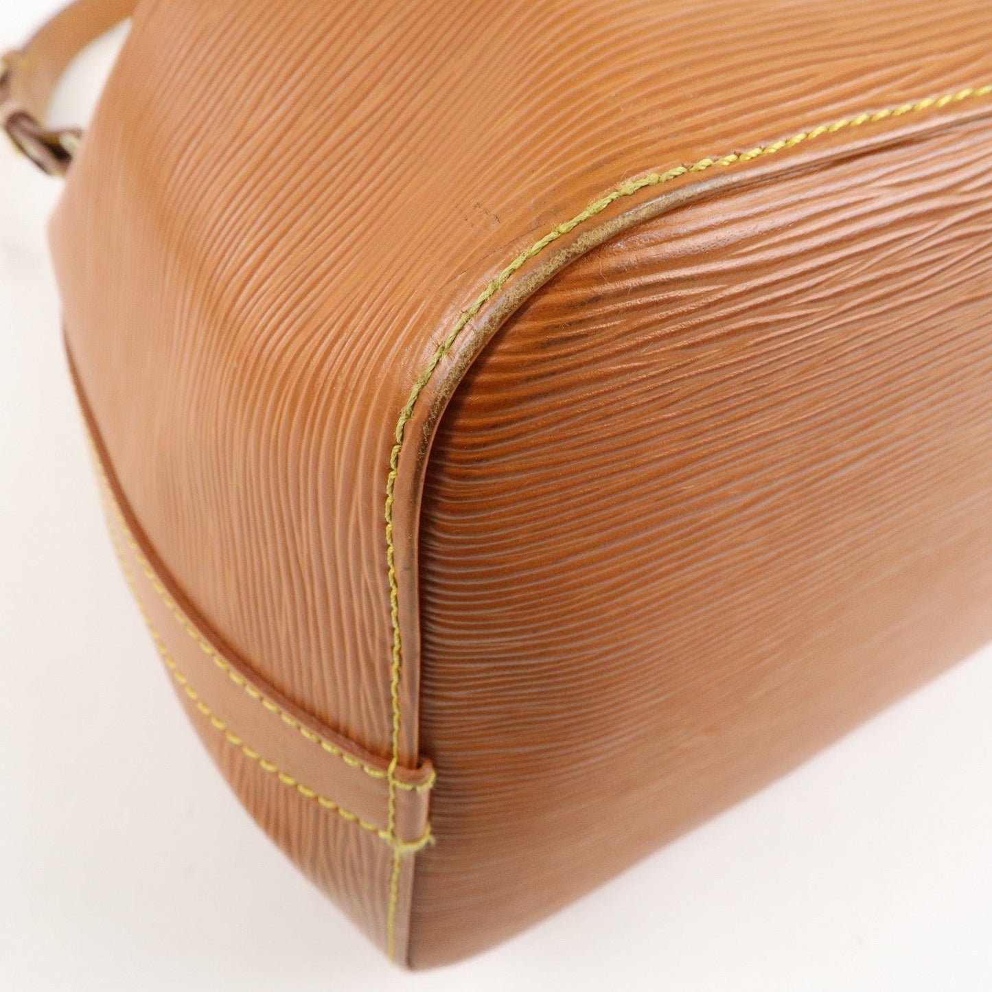 Louis Vuitton Epi Petit Noe Shoulder Bag Zipang Gold M44108