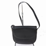 Brand Inspired Burberry Shoulder Bag Black Leather (SHC1-14387)