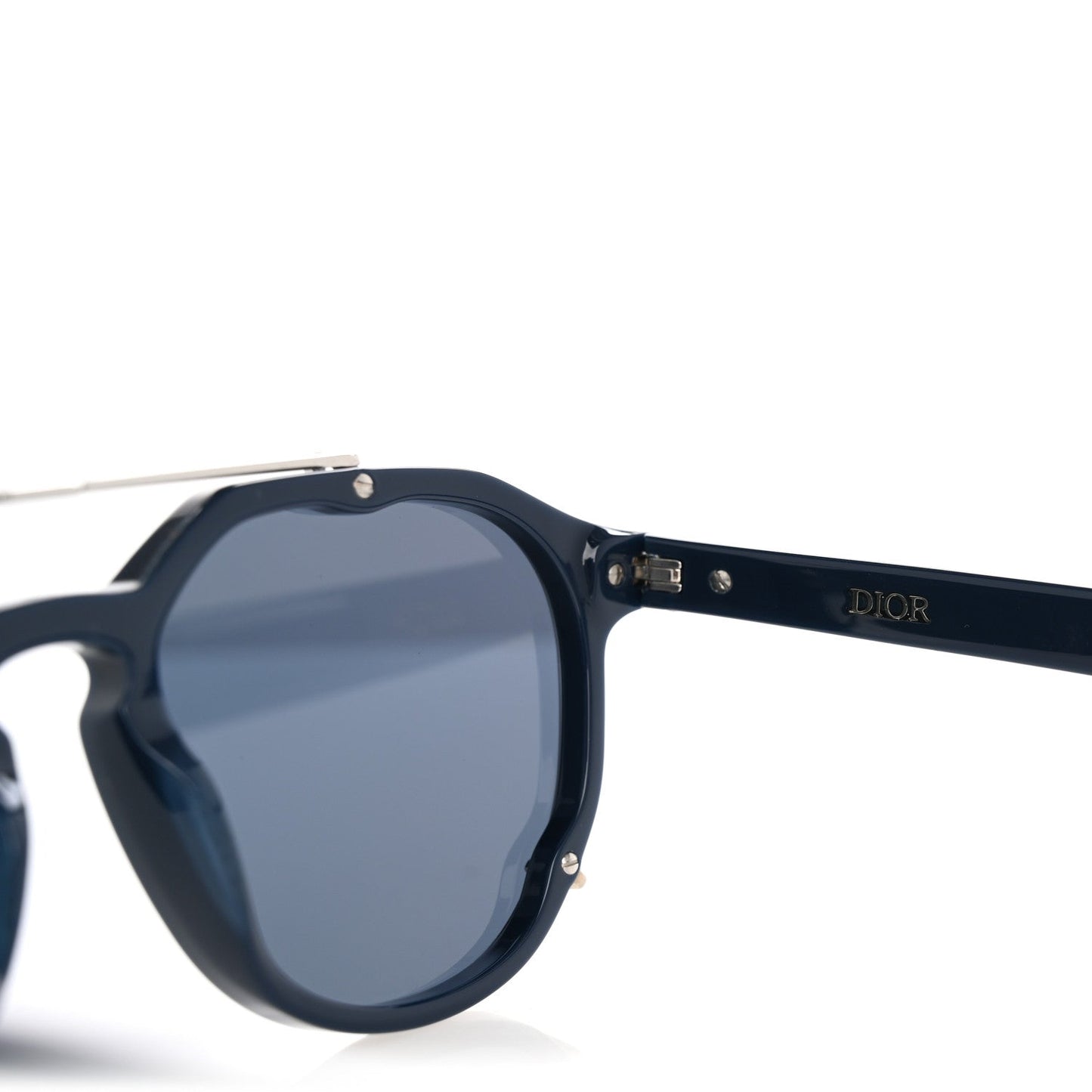 Christian Dior Acetate BlackSuit RI Sunglasses Blue