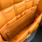 BV Padded Cassette Bag For Women 10.2in/26AmeliaIn Orange
