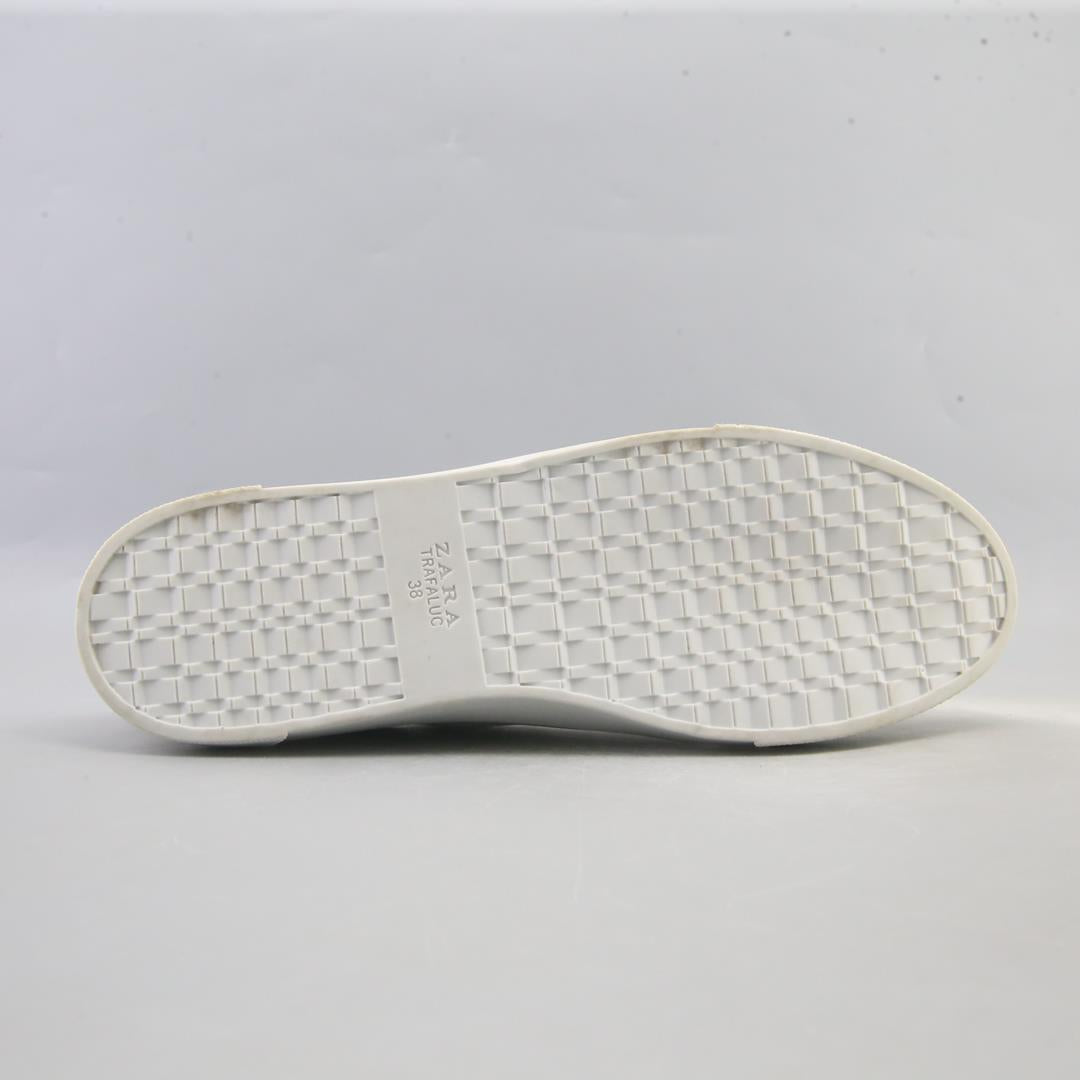 ZARA TRAFALUC  CHAMPAGNE COLORED