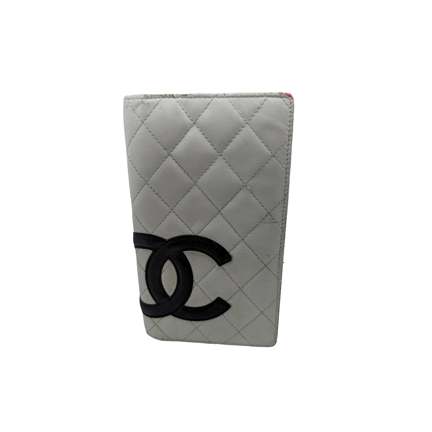 Chanel   Ligne Cambon Yen Continental Wallet