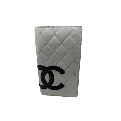 Chanel   Ligne Cambon Yen Continental Wallet