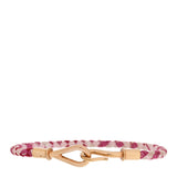 Amelia Silk Jumbo Bracelet M Multicolor