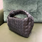 BV Mini Jodie Bag For Women 11in/28AmeliaIn Black 651876VCPP58803