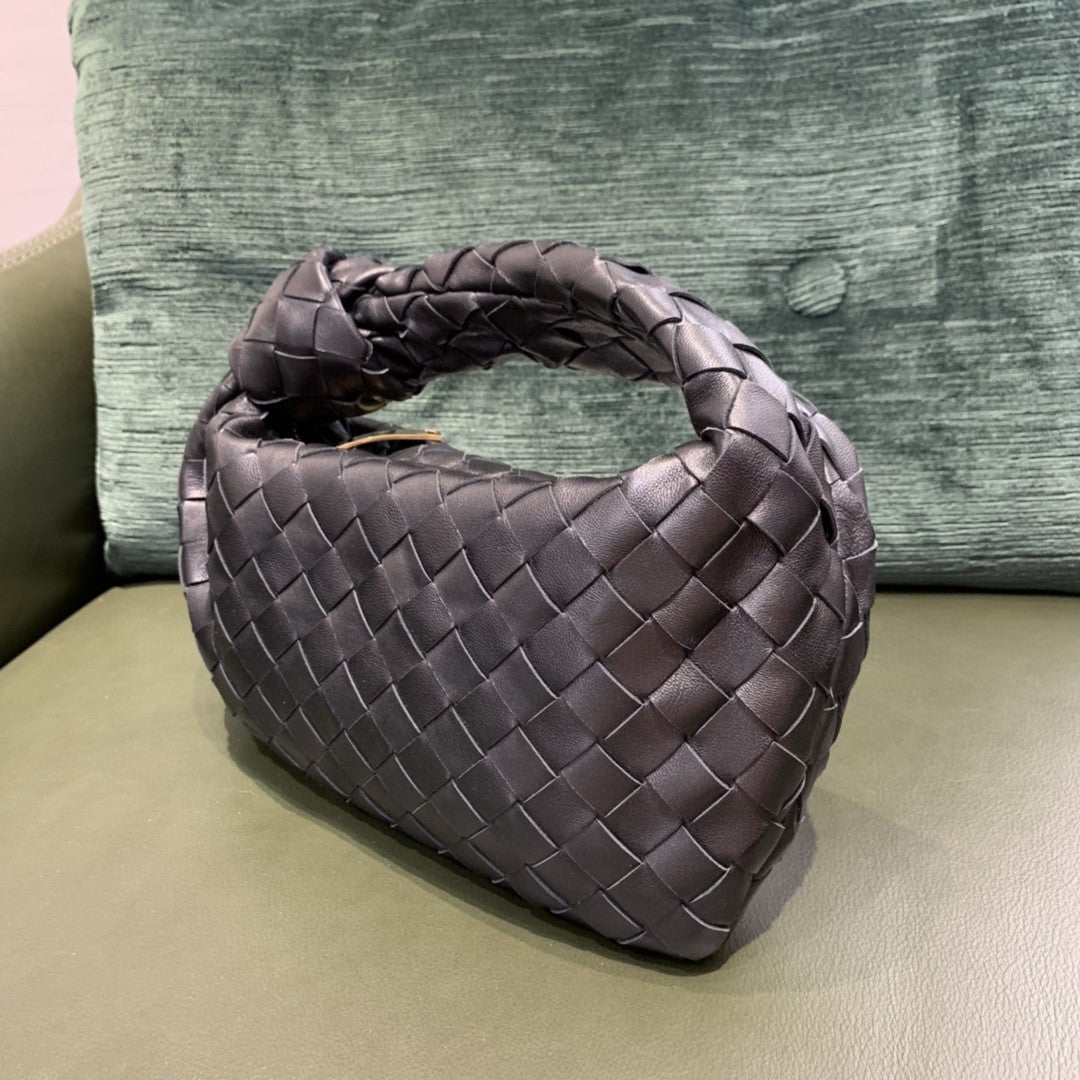 BV Mini Jodie Bag For Women 11in/28AmeliaIn Black 651876VCPP58803