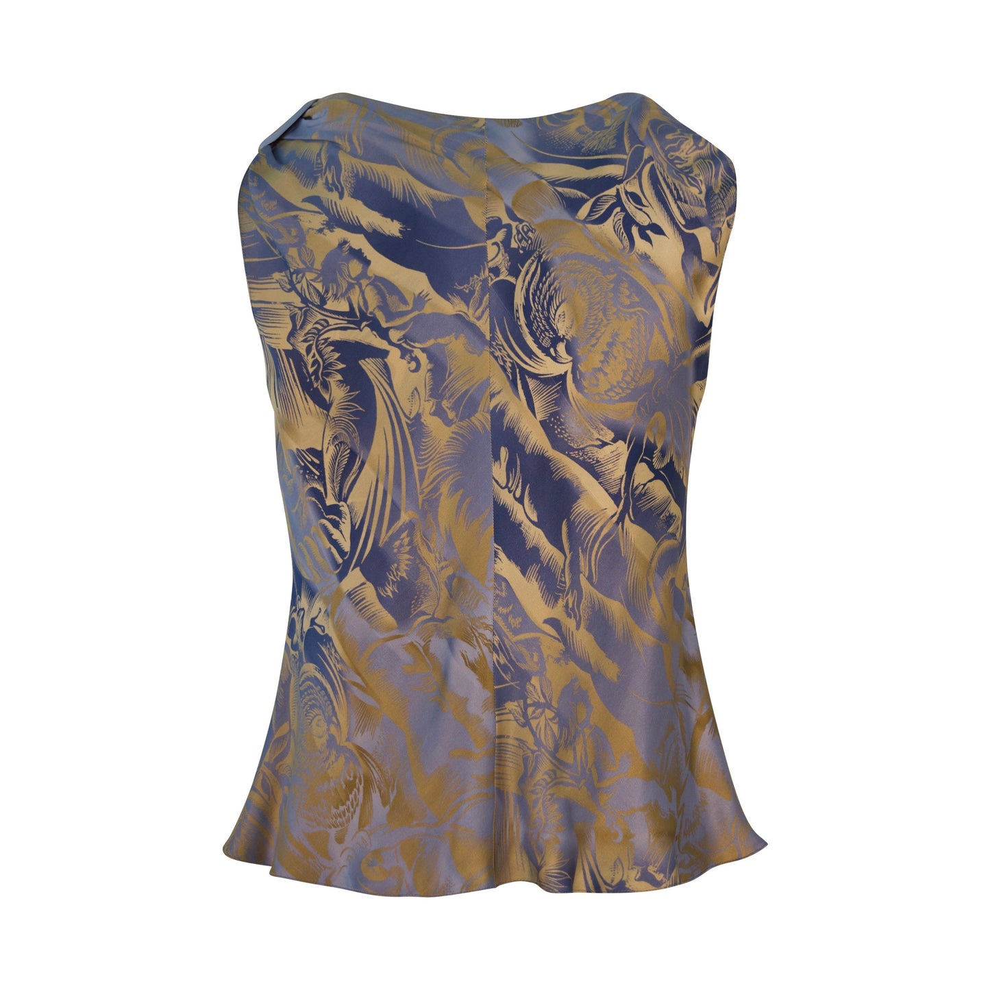 Barbara Walters' Giorgio Armani Top