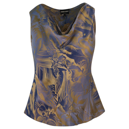 Barbara Walters' Giorgio Armani Top