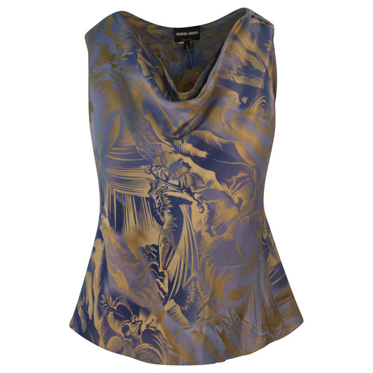 Barbara Walters' Giorgio Armani Top