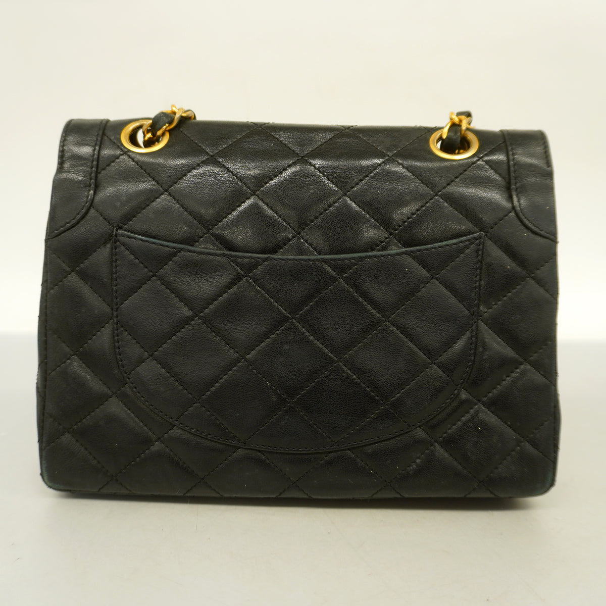 Chanel Matelasse Paris Limited Chain Lambskin Black