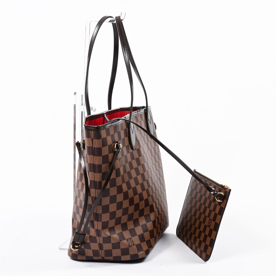 Louis Vuitton Neverfull MM Tote Bag Damier