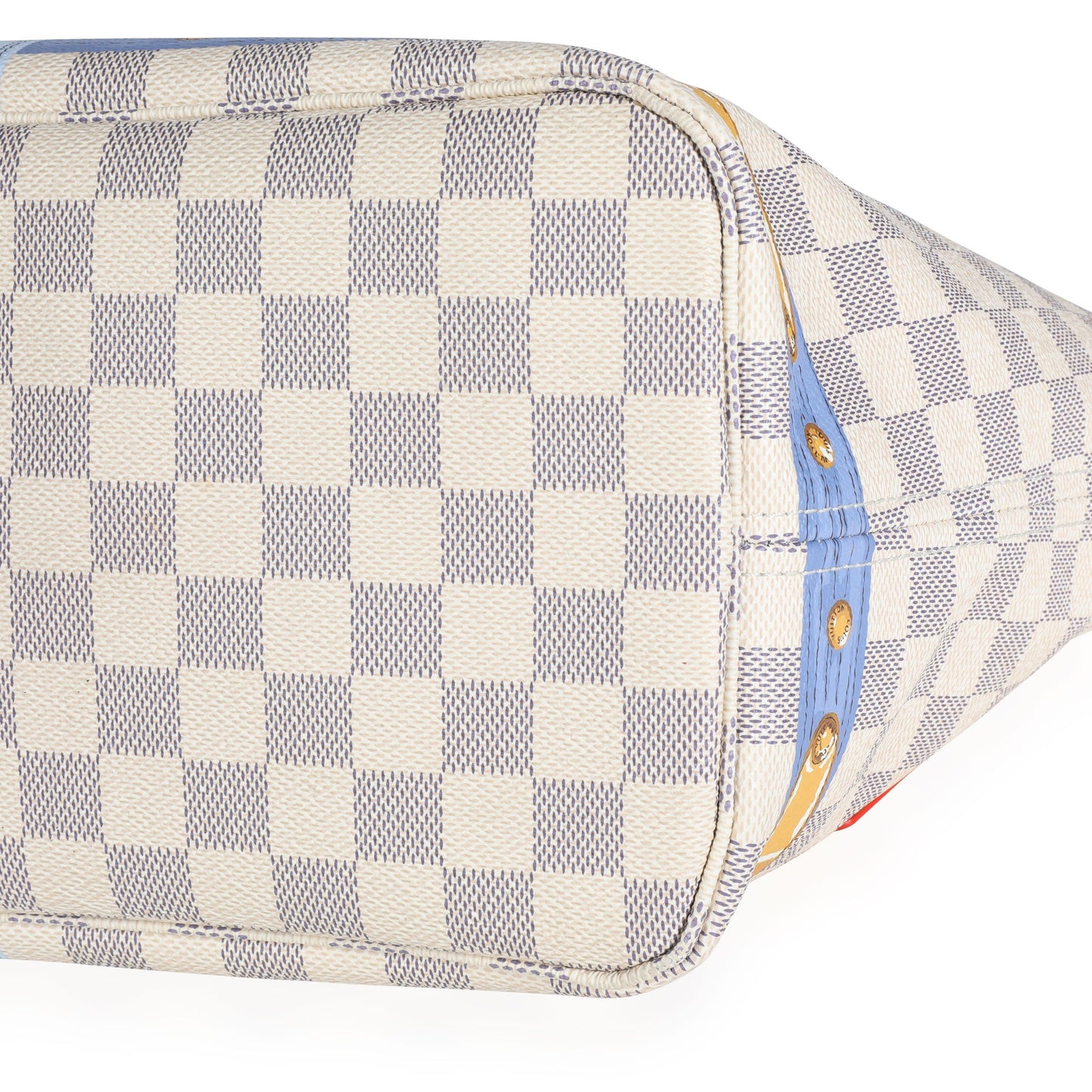 Louis Vuitton Louis Vuitton Damier Azur Summer Trunks Neverfull MM